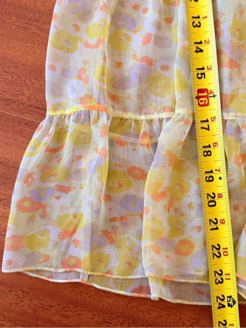 Free People Floral Sheer Babydoll Nightgown S NWT